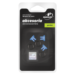 Zestaw 3 dysz płaskostrumieniowych Marolex