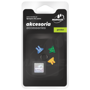 Zestaw 3 dysz herbicydowych Marolex