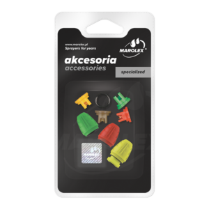 Zestaw 7 dysz Marolex