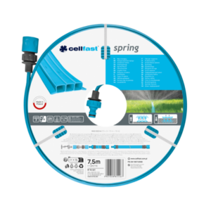 Wąż zraszający 7,5 m Spring Cellfast