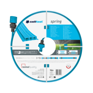 Wąż zraszający 15 m Spring Cellfast