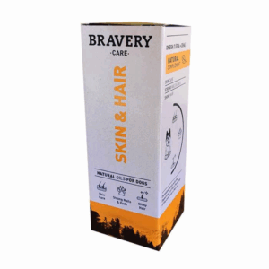Olej z łososia Skin&Hair 500 ml Bravery