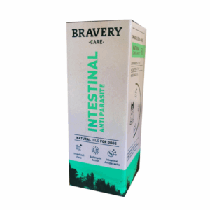 Olej z łososia Intestinal Antiparasite 500 ml Bravery