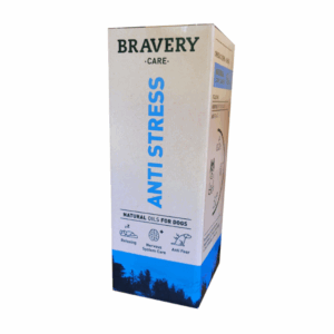 Olej z łososia Antistress z melatonniną 500 ml Bravery