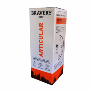 Olej z łososia Articular na stawy 500 ml Bravery
