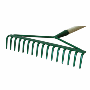 Grabie uniwersalne mocne 16 zębne 130 cm Kard