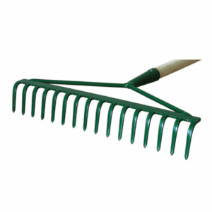 Grabie uniwersalne mocne 18 zębne 130 cm Kard