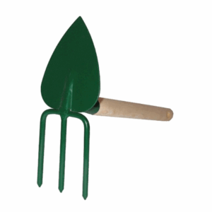 Motyka sercowa z trójzębem 30 cm Kard