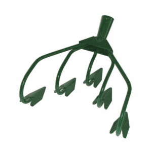 Spulchniacz 5 zębny nieoprawiony Kard