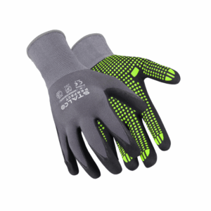 Rękawice nylonowe Nitrile Flex Dots Stalco Perfect