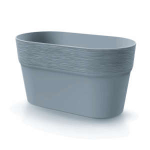 Doniczka Furu podłużna Szara Prosperplast
