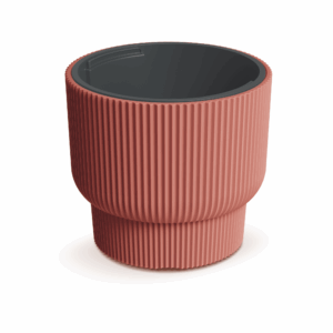 Doniczka Milly cylindryczna Ceglasta Prosperplast