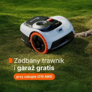 Robot koszący i210 AWD Segway