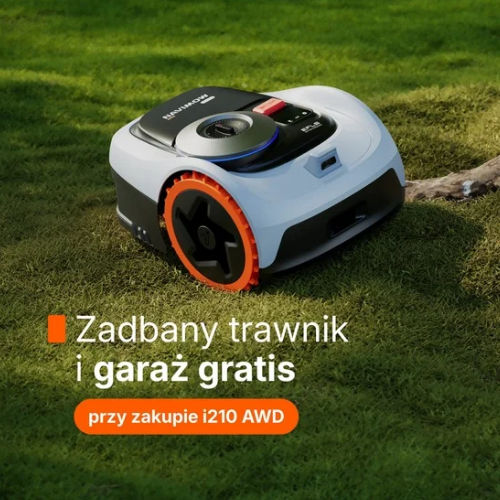 Robot koszący i210 AWD Segway